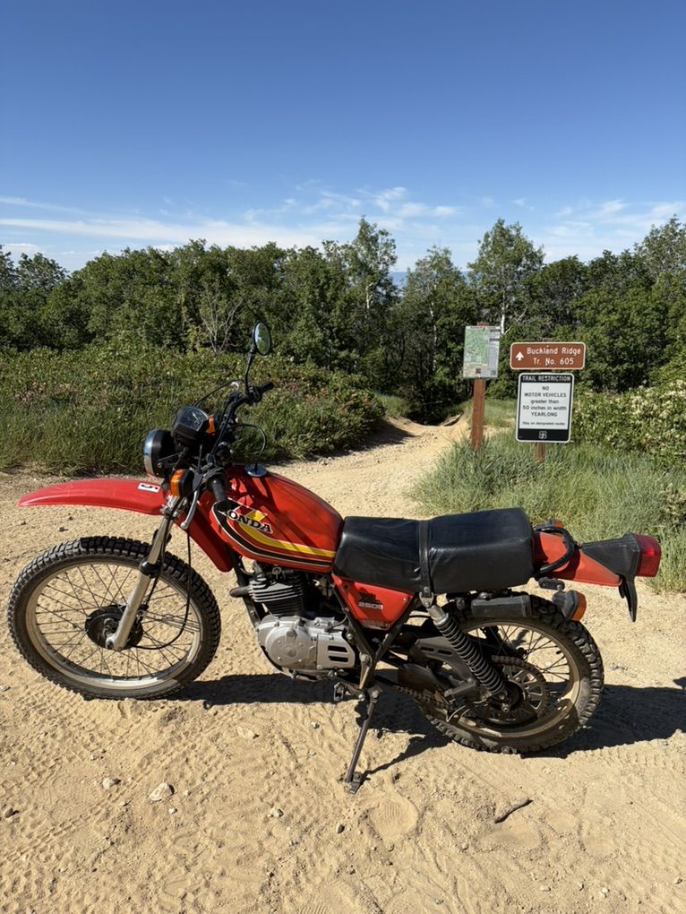 Honda XL 250