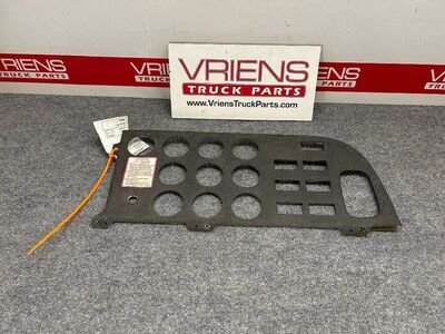 Used Peterbilt Right Dash Panel, Charcoal, Part # S64-6024-300