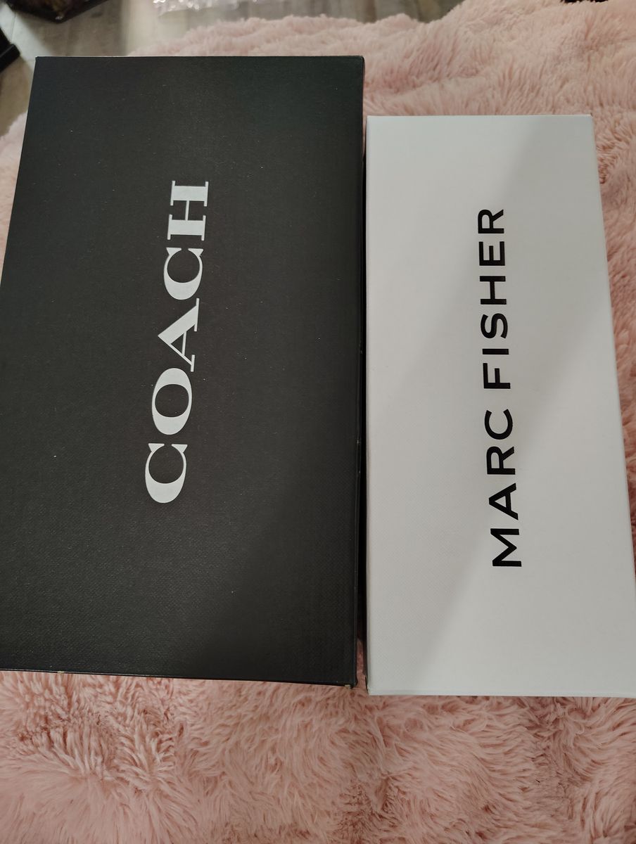 Coach and Marc Fisher Women's shoes