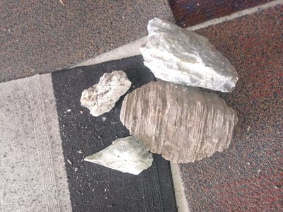 aquarium rock