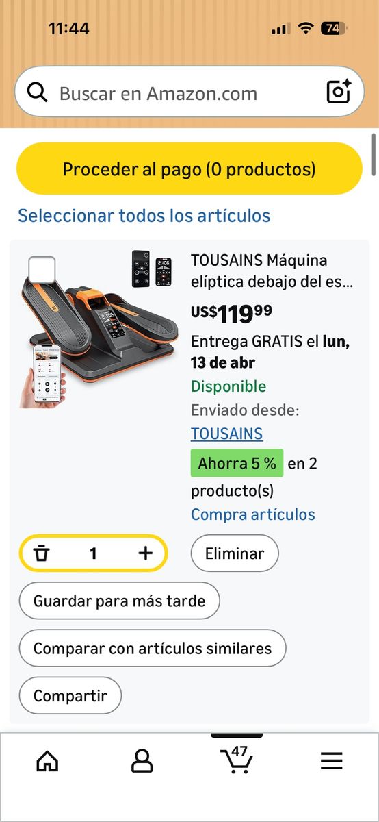 Under-desk Elliptical Machine For Seniors, Electri