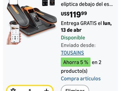 Under-desk Elliptical Machine For Seniors, Electri