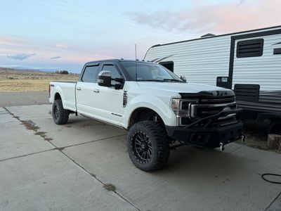2022 Ford F-250 Platinum