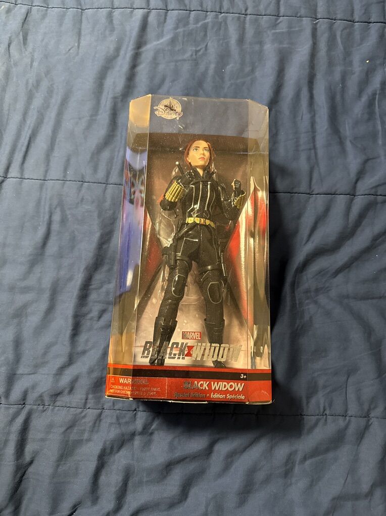 Disneyland Marvel Black Widow Collectible Figure