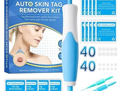 Auto Skin Tag Remover Kit - Easy, Painless Removal for Most Skin Tags