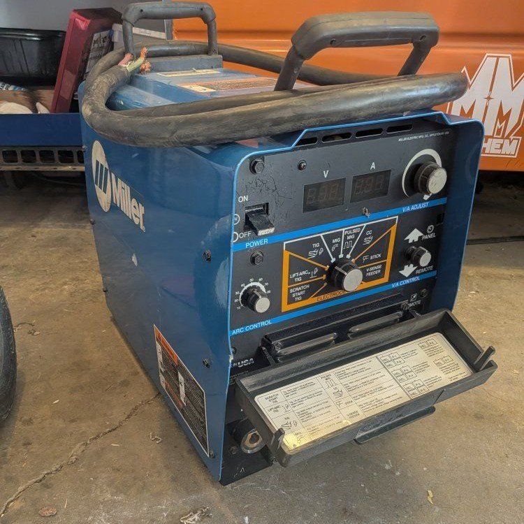 Miller welding machine