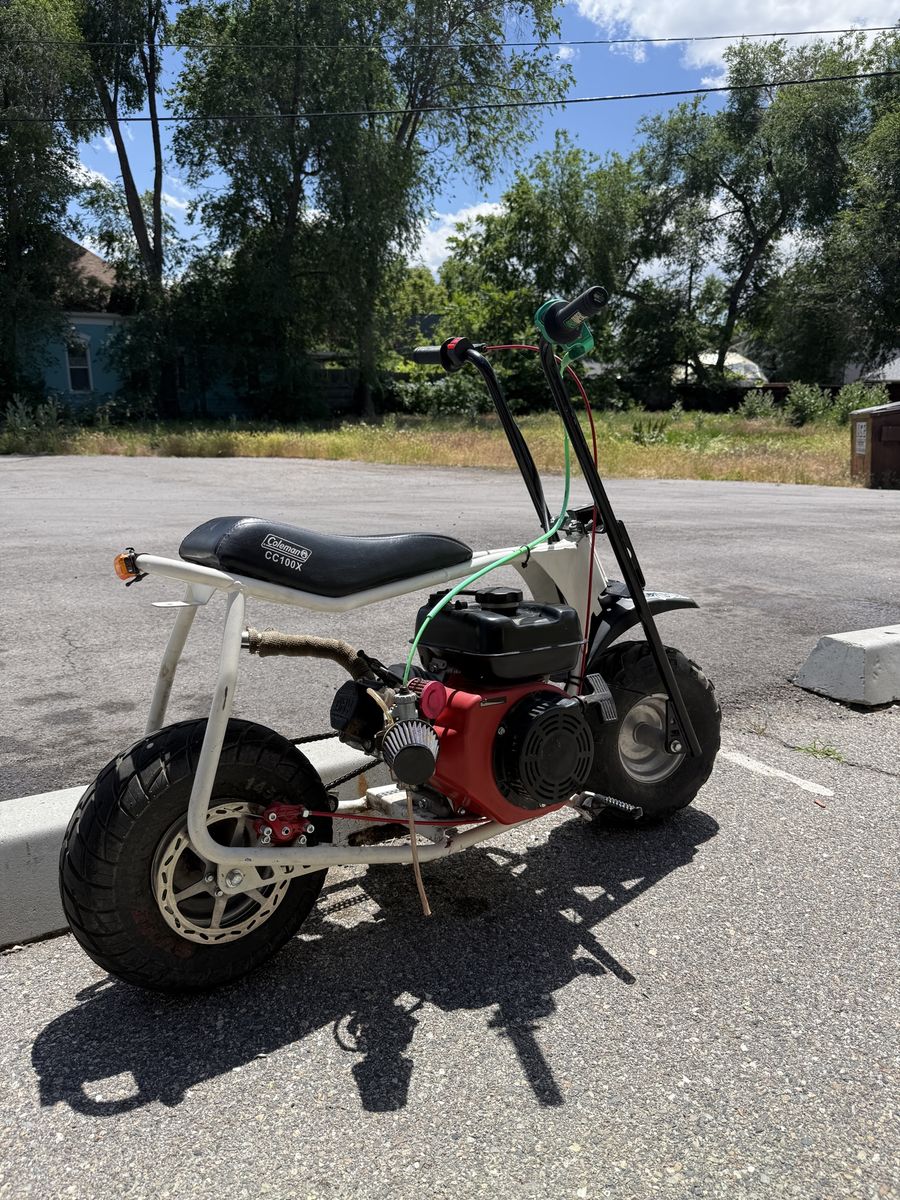 Custom Coleman CC100X Mini Bike