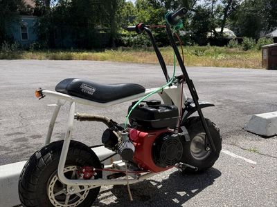 Custom Coleman CC100X Mini Bike