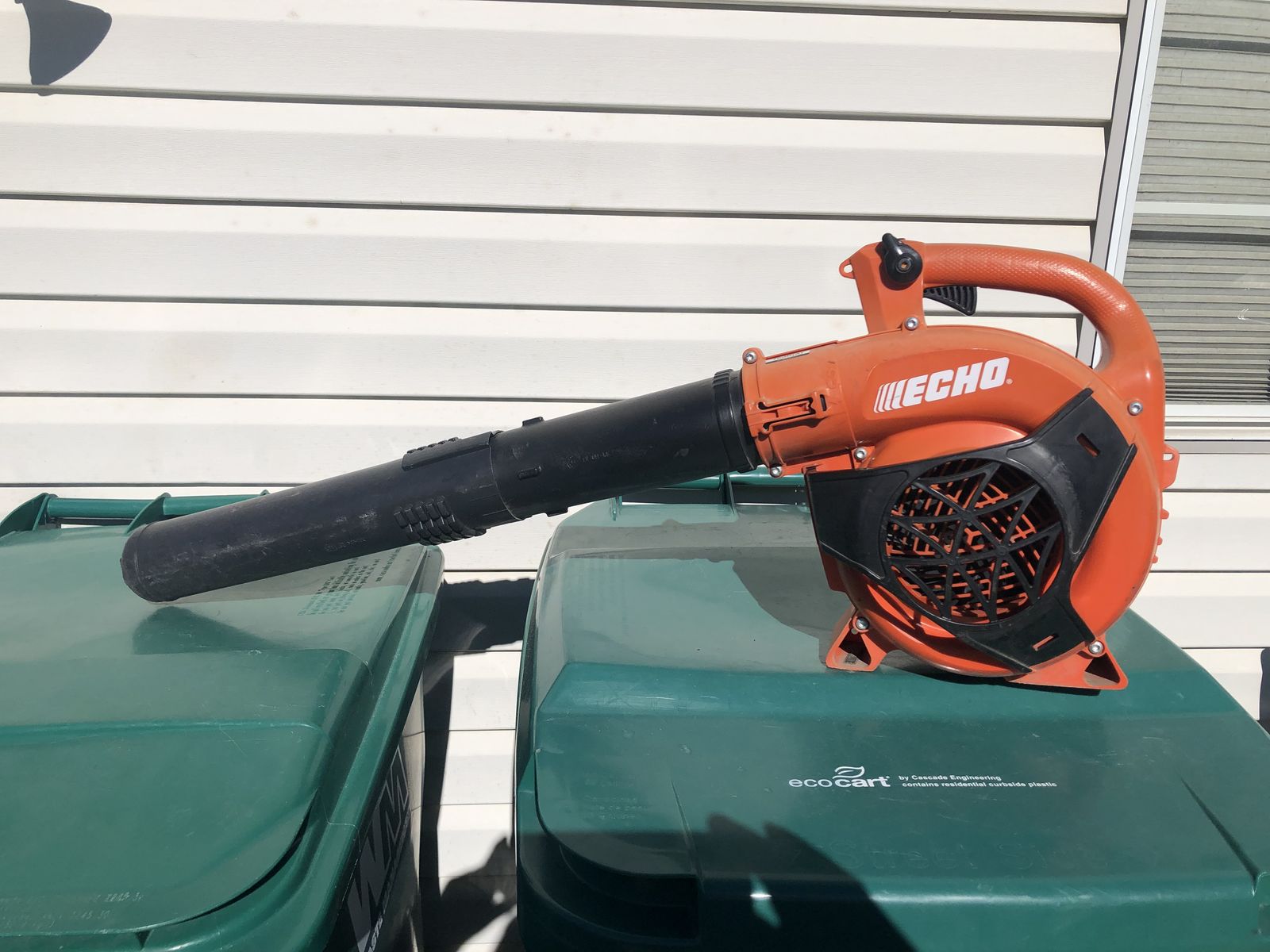 Echo leaf blower, $85