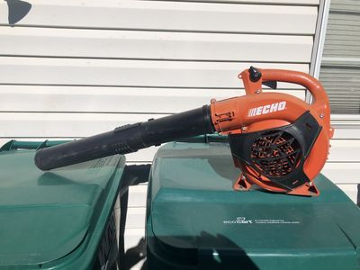 Echo leaf blower, $85