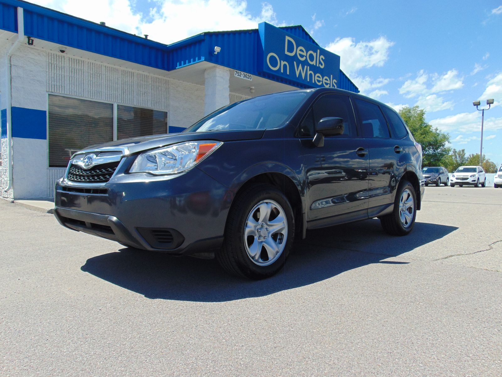 2014 Subaru Forester 2.5i