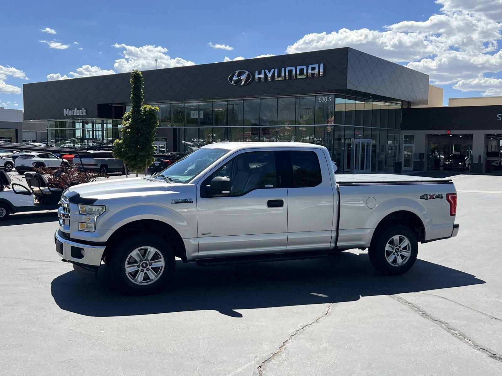 2017 Ford F-150 XLT