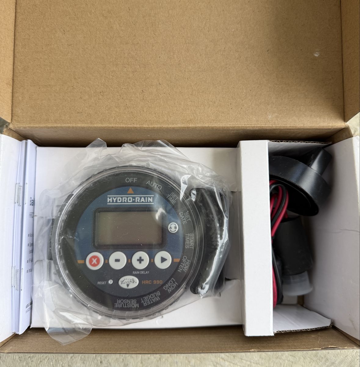 Hydro Rain HRC 990