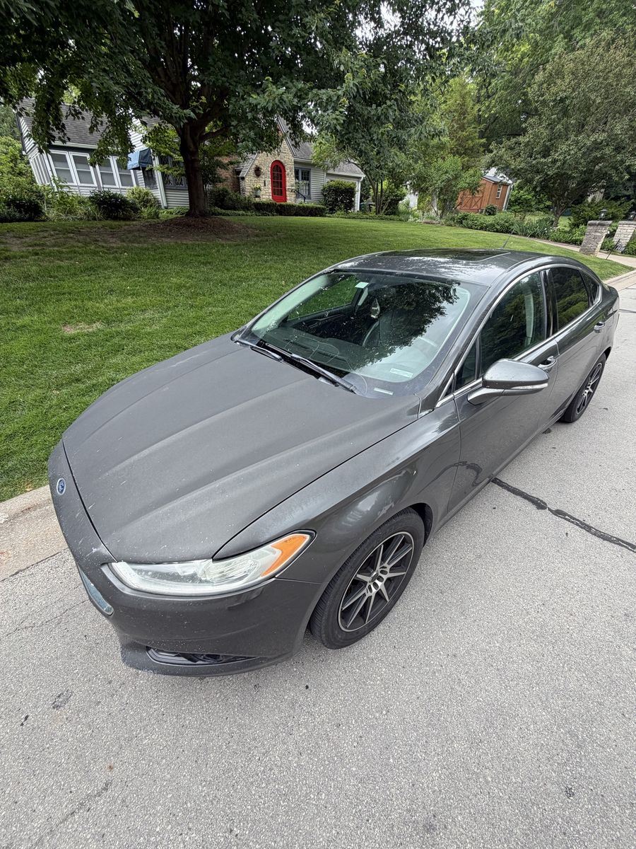 2015 Ford Fusion Titanium