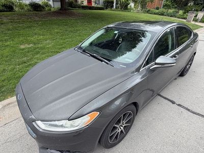 2015 Ford Fusion Titanium