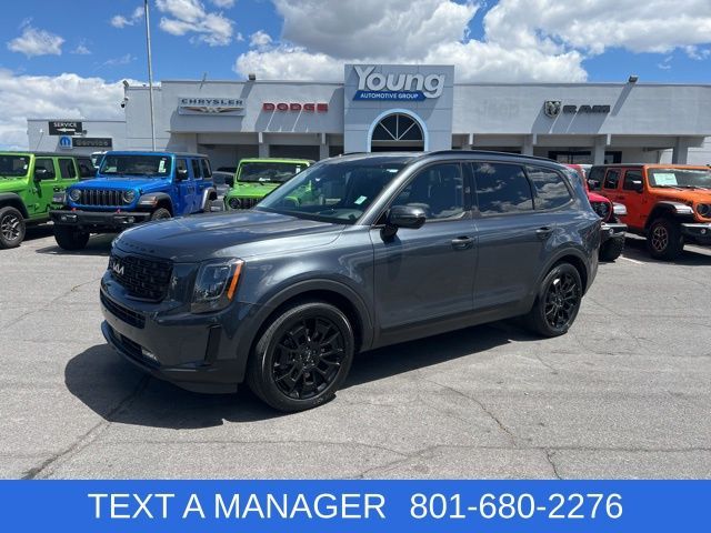 2022 Kia Telluride SX