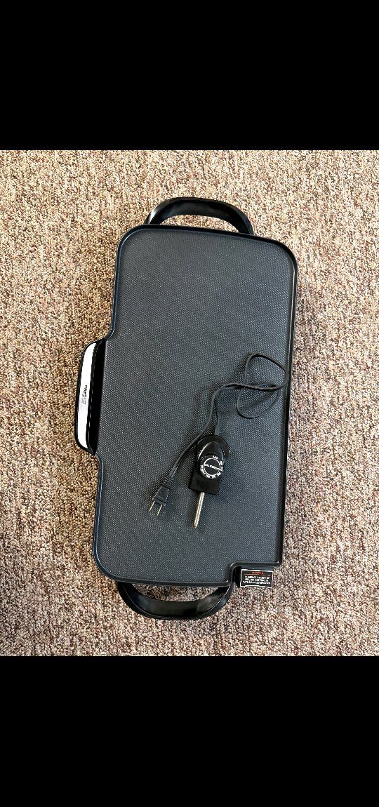 Presto electric griddle