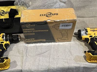 Elecmaps Cordless Tools Package