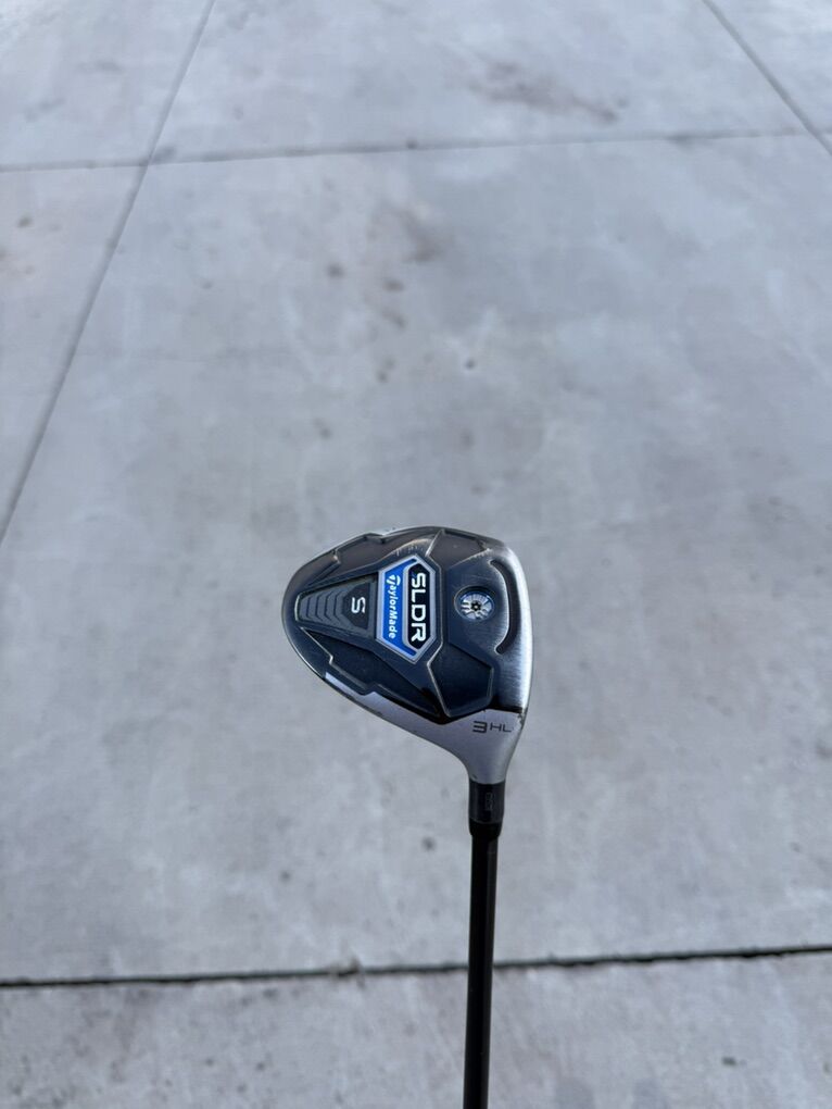 TaylorMade SLDR 3 Fairway WoodHL Stiff Rh Golf