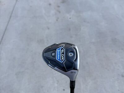 TaylorMade SLDR 3 Fairway WoodHL Stiff Rh Golf