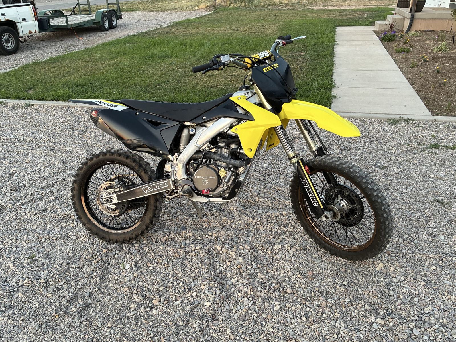 RMZ 450 Tons of Upgrades 