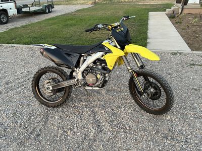 RMZ 450 Tons of Upgrades