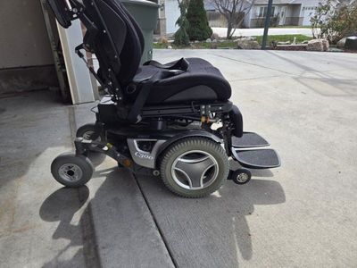 Permobil C300 power wheelchair mobility device to regain your independence