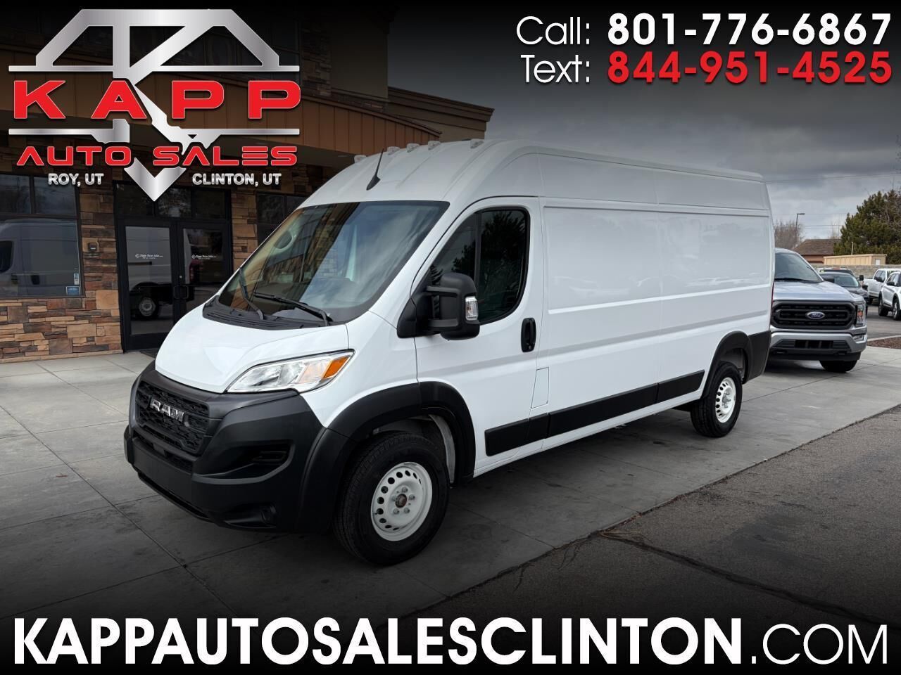 2025 Ram ProMaster Tradesman 2500