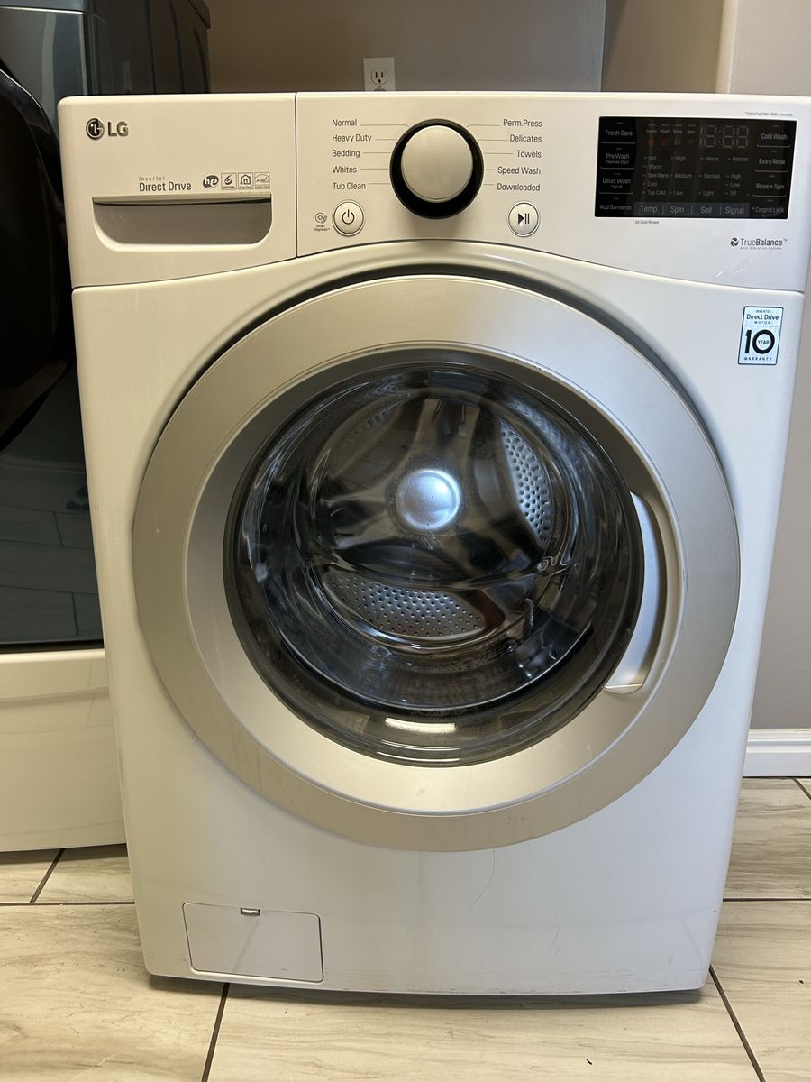 LG Front Load Washing Machine