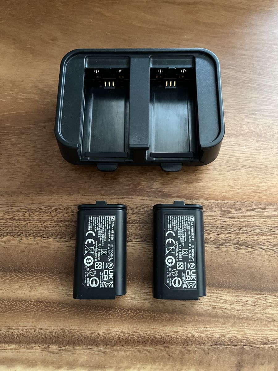 Sennheiser EW-D Charging Set