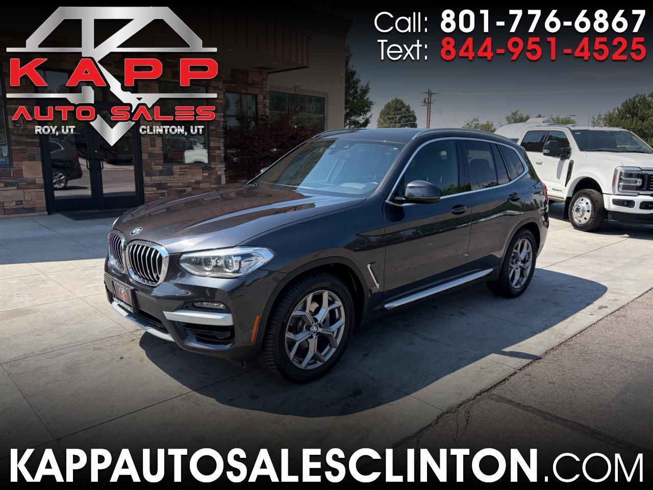 2020 BMW X3 xDrive30i