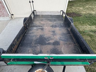 12 ATV Trailer - Metal