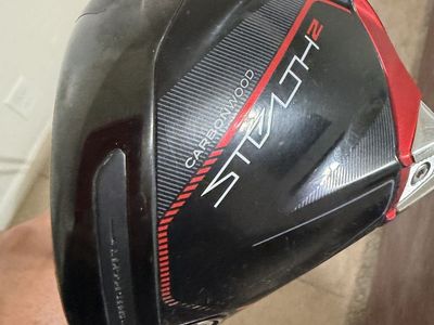 Taylormade Stealth 2 Driver LH