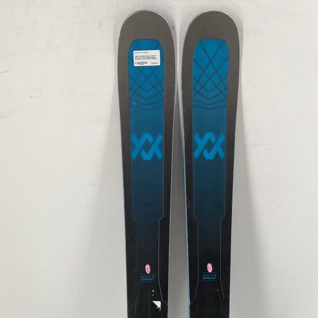 2025 Volkl Mantra 88 w/ Marker Griffon 13 TCX Demo Bindings