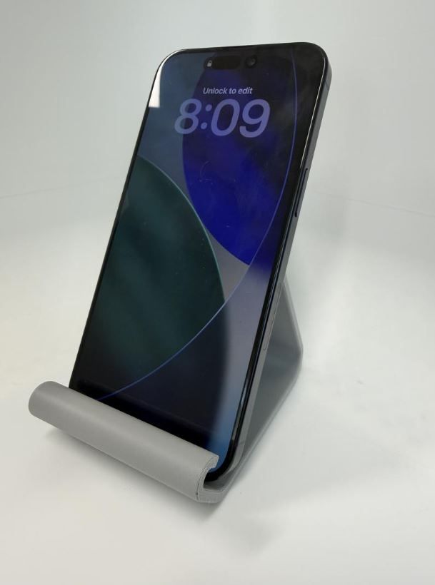 iPhone 15 Pro Max Blue Titanium – Good Condition, Minor Edge Scuffs