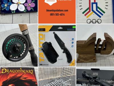 Online Estate Auction BTeam Centerville Warehouse Sunday April 19, 2026 Antiques, Collectables, Furniture, Vintage...