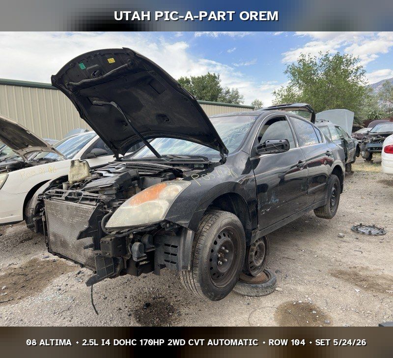 2008 Nissan Altima Parts - UTPAP Orem