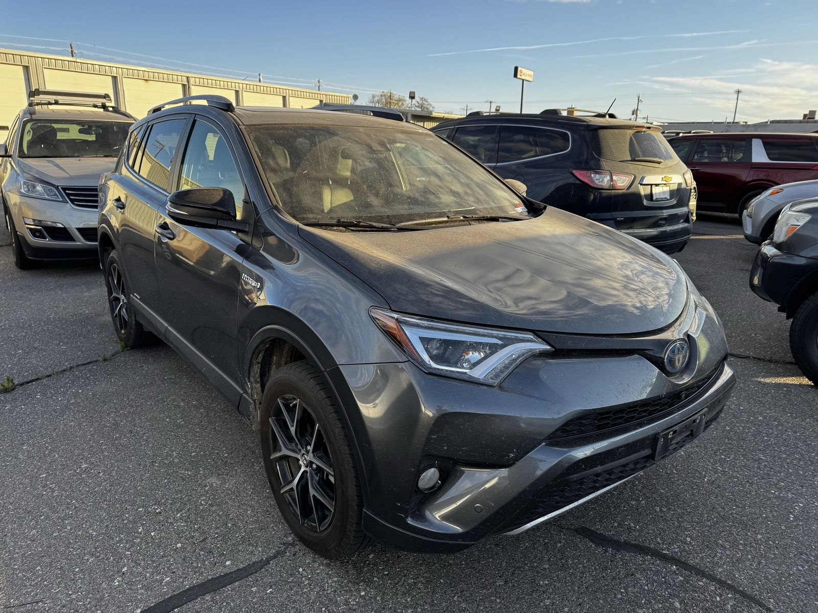 2017 Toyota RAV4 SE