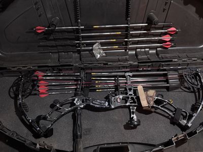 Selling my Lefthand Obsession turmoil RZ set up with 70lbs limbs. 350.00 obo