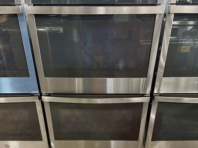 GE BUILT IN DOUBLE WALL OVEN STAINLESS STEEL