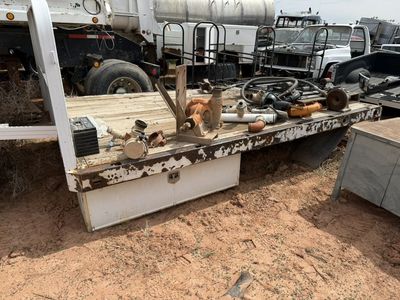 12' Flatbed For F450