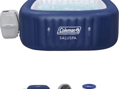 Coleman SaluSpa Atlantis AirJet 4 to 6 Person NEW
