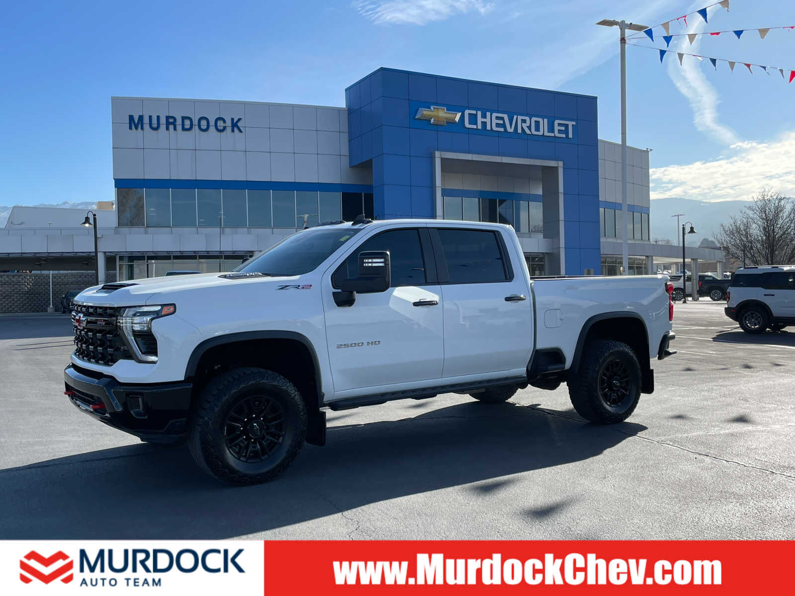 2024 Chevrolet Silverado 2500HD ZR2
