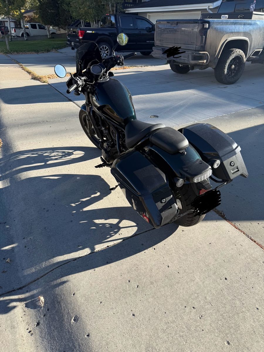 2023 Honda Rebel 1100dct