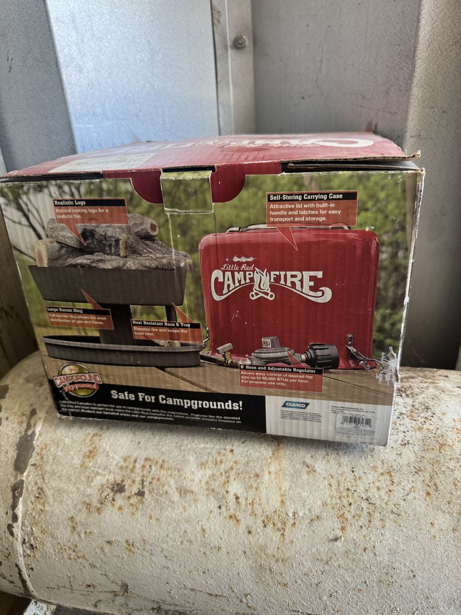 Little red campfire