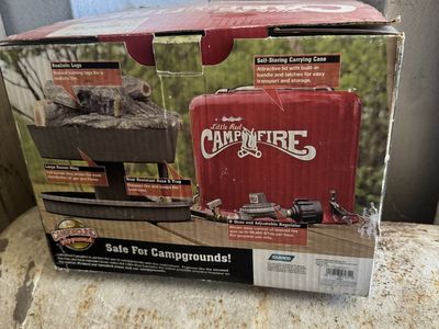 Little red campfire