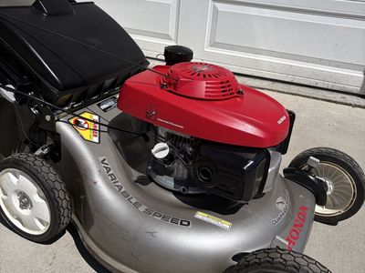 Honda HRR216 Roto-Stop Self-Propelled Mower - Fully Serviced
