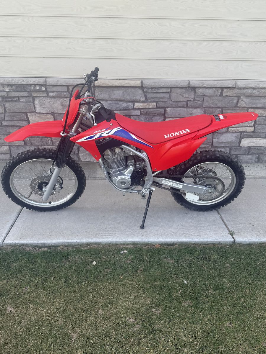 2024 Honda Crf250f