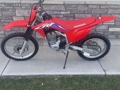 2024 Honda Crf250f