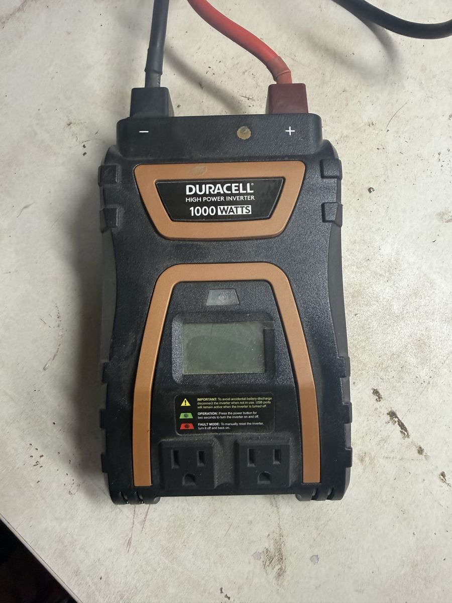 1000w Duracell Inverter